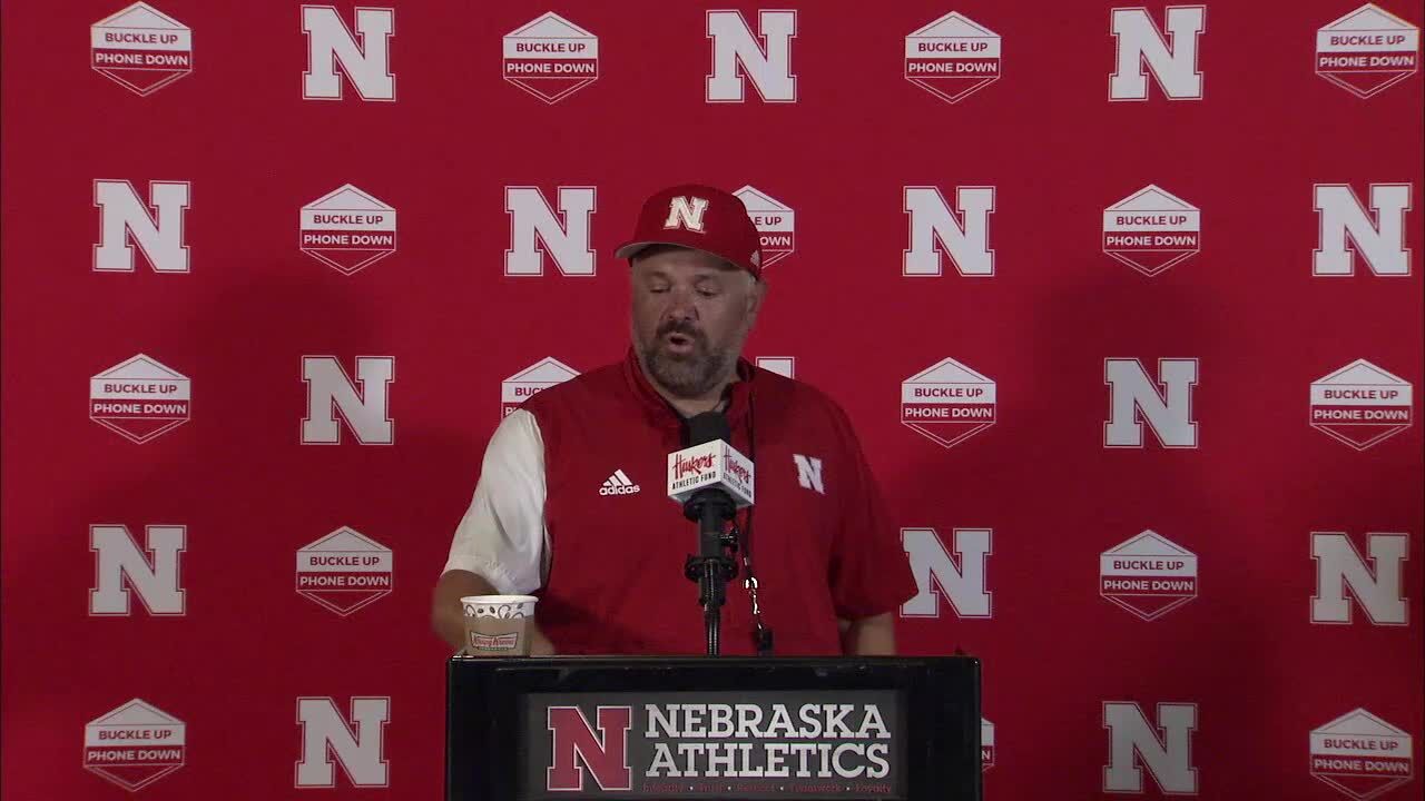 Matt Rhule gives injury updates, talks linemen